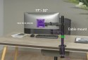 Uchwyt biurkowy przegubowy na 1 monitor Spacetronik SPA-112 SPACETRONIK