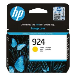 HP oryginalny ink / tusz 4K0U5NE#CE1, HP 924, yellow, 400s