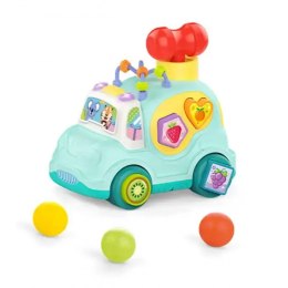 WOOPIE BABY Interaktywny Samochodzik Muzyczny Sorter Montessori Niebieski