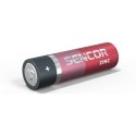 Bateria cynkowo-węglowa, AA, 1.5V, Sencor, blistr, 4-pack