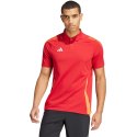 Koszulka męska adidas Tiro 24 Competition Polo czerwona IR7563