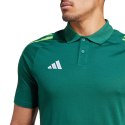 Koszulka męska adidas Tiro 24 Competition Polo zielona IR7567
