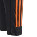 Spodnie dla dzieci adidas Tiro 24 Competition Training czarno-pomarańczowe IS1638