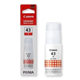 Canon oryginalny ink / tusz GI-43 R, 4716C001, red, 3700s