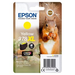Epson oryginalny ink / tusz C13T37944010, 378XL, yellow, 9,3ml