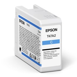 Epson oryginalny ink / tusz C13T47A200, cyan