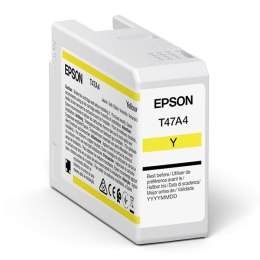 Epson oryginalny ink / tusz C13T47A400, yellow