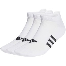 Skarpety adidas Performance Light Low Socks 3P białe HT3440