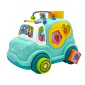 WOOPIE BABY Interaktywny Samochodzik Muzyczny Sorter Montessori Niebieski