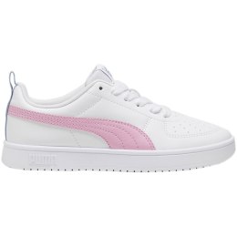 Buty dla dzieci Puma Rickie biało-różowe 384311 28