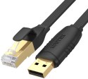 Kabel Unitek Y-SP02001B RJ-45 na USB-A konsolowy 1,8m UNITEK