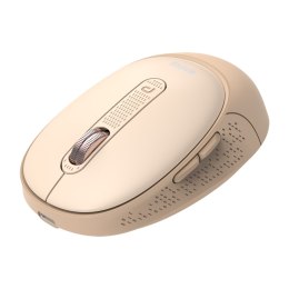 Mysz bezprzewodowa, Marvo WM111 PK, różowa, optyczna, 1600DPI