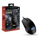 Mysz przewodowa, Genius GX Gaming Scorpion M300, czarna, optyczna, 2400DPI