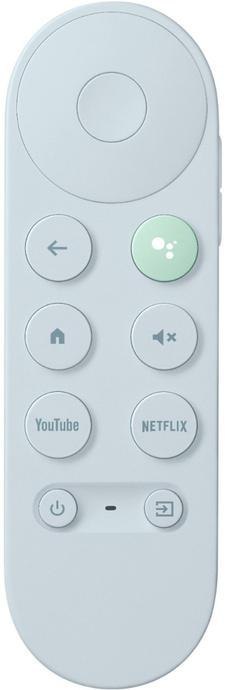 Odtwarzacz multimedialny Google Chromecast 4K z Google TV Niebieski GOOGLE
