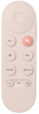 Odtwarzacz multimedialny Google Chromecast 4K z Google TV Różowy GOOGLE