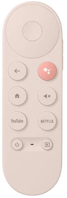 Odtwarzacz multimedialny Google Chromecast 4K z Google TV Różowy GOOGLE