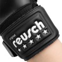 Rękawice bramkarskie Reusch Legacy Arrow Solid Junior czarne 5372504 7700