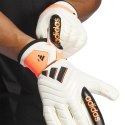 Rękawice bramkarskie adidas Copa GL Pro beżowo-pomarańczowe IQ4013