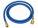 Wąż serwisowy REFCO CL-60-1/2"-20UNF-R (150 cm / 5/16" x 1/4") niebieski REFCO