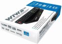 Zestaw Tuner DVB-T/T2 WIWA H.265 + Antena WiFi USB WIWA