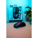 Marvo Mysz Fit Pro G1, 19000DPI, 2.4 [GHz], optyczna, 7kl., bezprzewodowa, szara, wbudowany akumulator, podświetlenie RGB