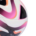 Piłka nożna adidas Conext 24 Mini biało-różowa IP1618