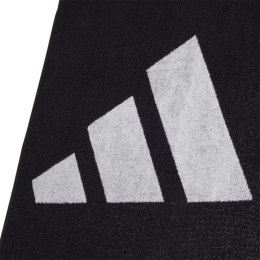 Ręcznik adidas 3BAR S czarno-biały IU1290
