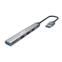 USB (3.0) hub 4-port, UH-ATC01, czarny, Marvo