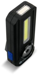 Latarka warsztatowa inspekcyjna COB LED everActive WL-300 300 lumenów IPX4 z magnesem EVERACTIVE