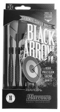 Rzutki z plastikową końcówką HARROWS SOFT BLACK ARROW 14g
