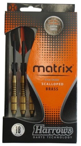 Rzutki z plastikowymi końcówkami HARROWS SOFT MATRIX 14g