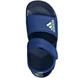 Sandały dla dzieci adidas Adilette granatowe ID2626