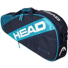 Torba tenisowa Head Elite 3R granatowo-niebieska 283652