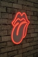 Dekoracja LED The Rolling Stones, 36 x 41 x 2 cm