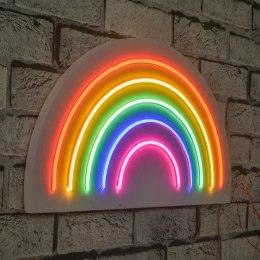 Dekoracyjne oświetlenie LED, Rainbow , 50 x 26 x 2 cm