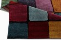 Dywan w kratę Renkli , 160 x 230 cm, mix kolorów