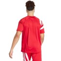 Koszulka męska adidas Fortore 23 Jersey czerwona HY0571