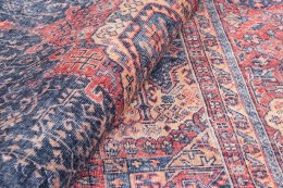Luksusowy dywan DARK BLUE, 210 x 310 cm, odcienie czerwieni
