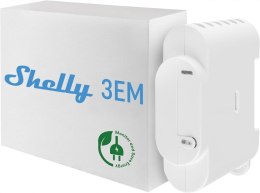 Shelly 3EM 3-fazowy miernik zużycia energii elektrycznej WIFI SHELLY