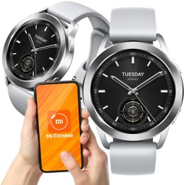 Smartwatch Xiaomi Watch S3 srebrny XIAOMI