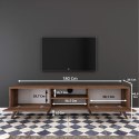 Stolik TV, 180 x 48,6 x 35 cm, orzech włoski