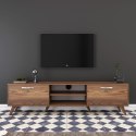 Stolik TV, 180 x 48,6 x 35 cm, orzech włoski