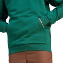 Bluza męska adidas Feelcozy Hoodie zielona IL3295