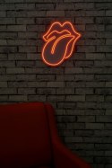 Dekoracja LED The Rolling Stones, 36 x 41 x 2 cm