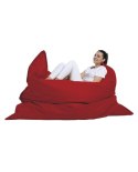 Poduszka do siedzenia MAXI, 180 x 140 x 30 cm, czerwona