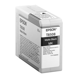 Epson oryginalny ink / tusz C13T85080N, matte black, 80ml