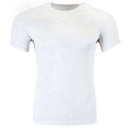 Koszulka męska adidas Techfit Aeroready Short Sleeve biała IS7605