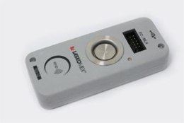 Laskomex ISD-02A Zestaw interfejsu ISD-02A w etui (Interfejs ISD-02,5xMLX,przewód łączący, kabel mini USB B 5pin - USB A, płyta  LASKOMEX