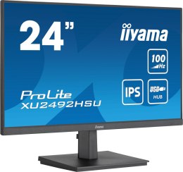 Monitor LED IIYAMA XU2492HSU-B6 24 cale Ultra Slim IPS USB IIYAMA