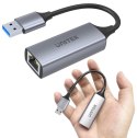 Unitek Adapter USB-A 3.1 Gen 1 - RJ45 1000 Mbps UNITEK